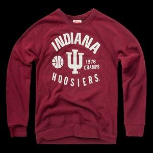 HOMAGE Indiana Hoosiers Crewneck